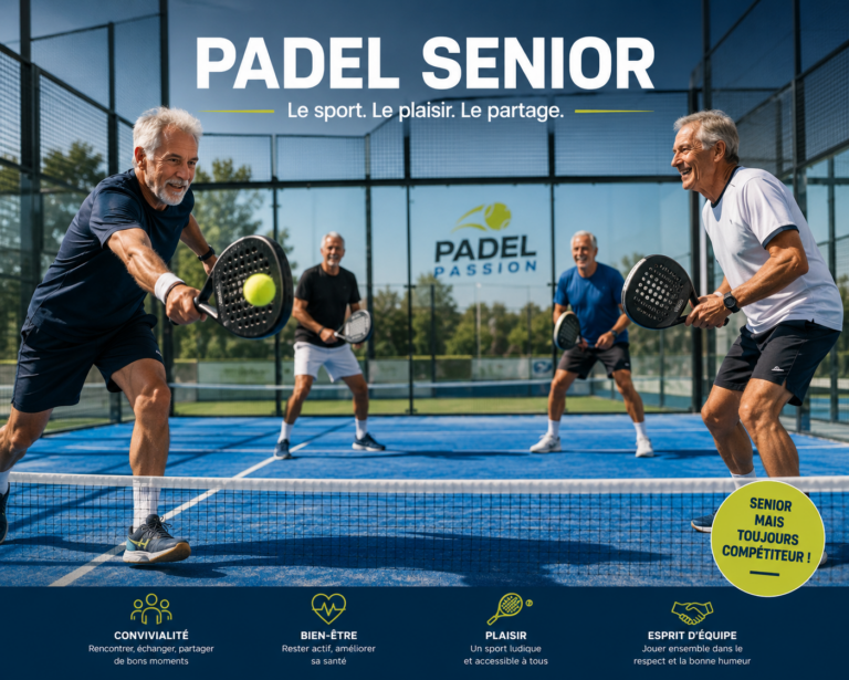 Padel senior : quel matériel choisir en 2026