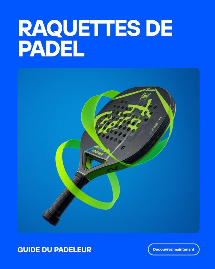 Raquettes de padel